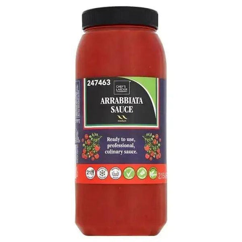 Chef's Larder Arrabbiata Sauce 2.15L - Honesty Sales U.K