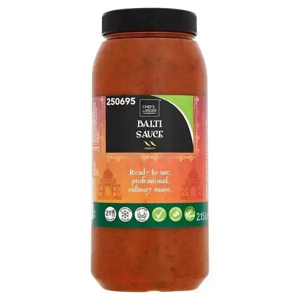 Chef's Larder Balti Sauce 2.15L Chilli rating - Honesty Sales U.K
