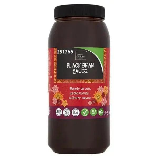 Chef's Larder Black Bean Sauce 2.15L - Honesty Sales U.K