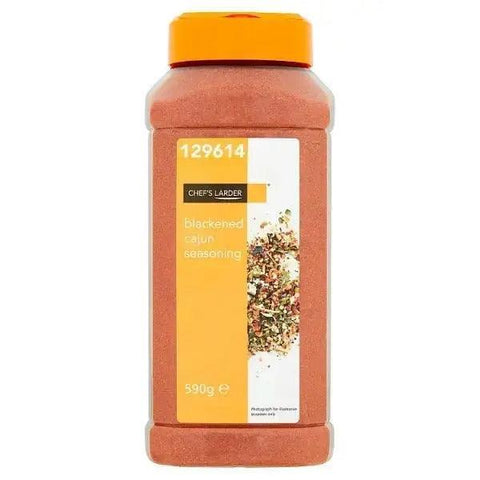 Chef's Larder Blackened Cajun Seasoning 590g - Honesty Sales U.K