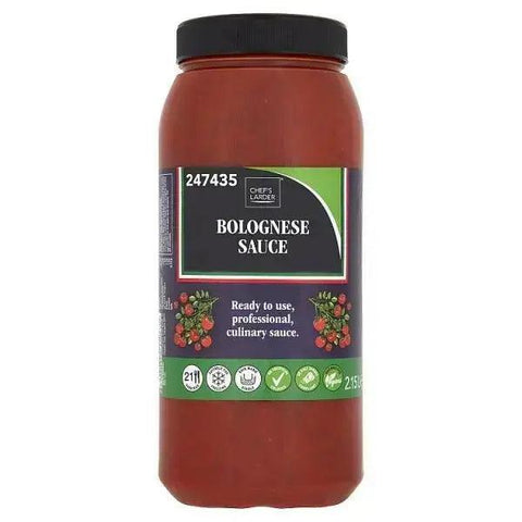 Chef's Larder Bolognese Sauce 2.15L - Honesty Sales U.K