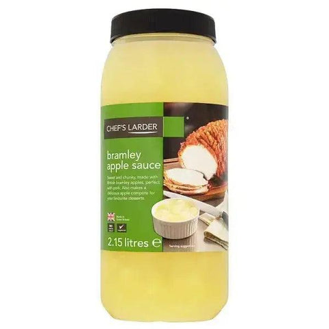 Chef's Larder Bramley Apple Sauce 2.15 Litres - Honesty Sales U.K