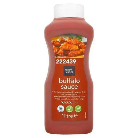 Chef's Larder Buffalo Sauce 1 Litre - Honesty Sales U.K