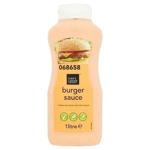 Chef's Larder Burger Sauce 1 Litre - Honesty Sales U.K