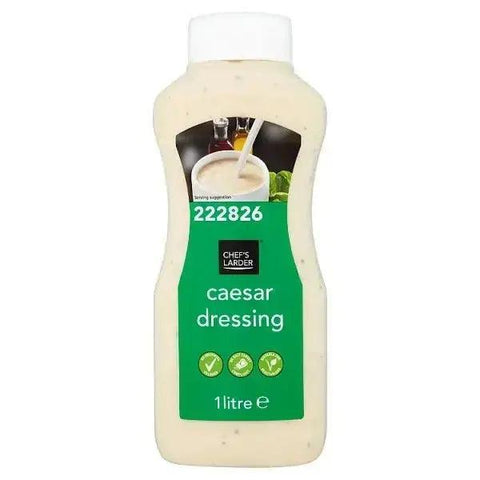 Chef's Larder Caesar Dressing 1 Litre - Honesty Sales U.K