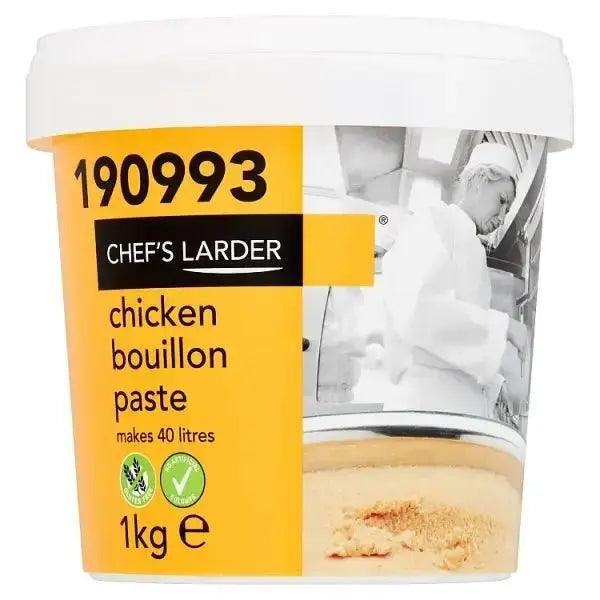 Chef's Larder Chicken Bouillon Paste 1kg - Honesty Sales U.K