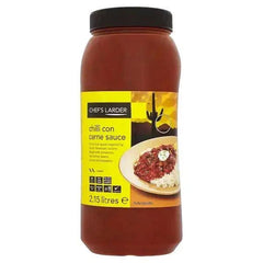 Chef's Larder Chilli Con Carne Sauce 2.15 Litres - Honesty Sales U.K