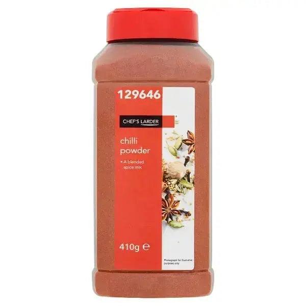 Chef's Larder Chilli Powder 410g A blended spice mix - Honesty Sales U.K