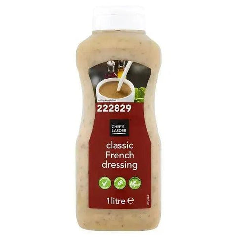 Chef's Larder Classic French Dressing 1 Litre - Honesty Sales U.K