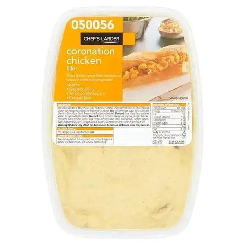 Chef's Larder Coronation Chicken Filler 1kg - Honesty Sales U.K