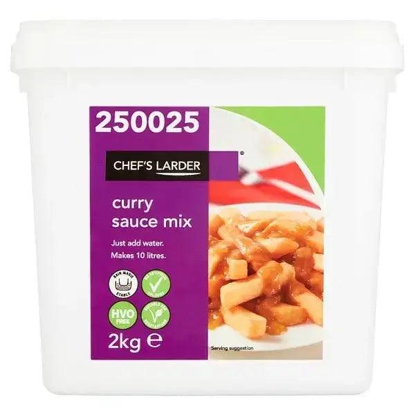 Chef's Larder Curry Sauce Mix 2kg Just add water - Honesty Sales U.K