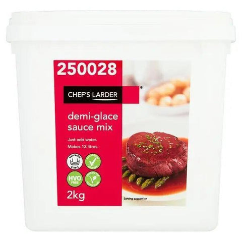 Chef's Larder Demi-Glace Sauce Mix 2kg - Honesty Sales U.K