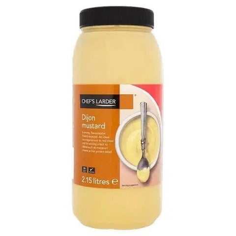 Chef's Larder Dijon Mustard 2.15 Litres - Honesty Sales U.K