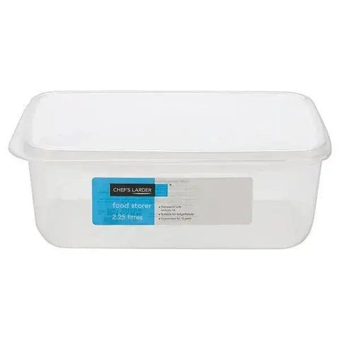 Chef's Larder Food Storer 2.25 litres - Honesty Sales U.K