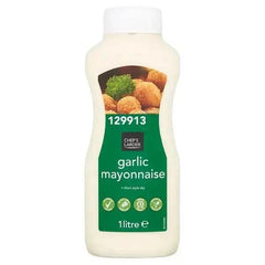Chef's Larder Garlic Mayonnaise 1 Litre - Honesty Sales U.K