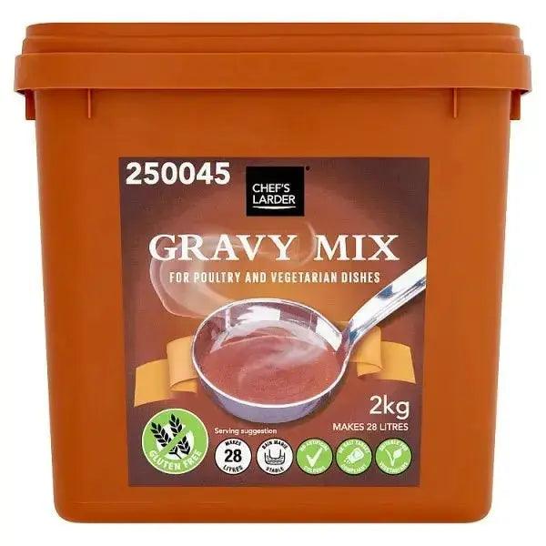 Chef's Larder Gravy Mix 2kg Gravy Mix Powder - Honesty Sales U.K