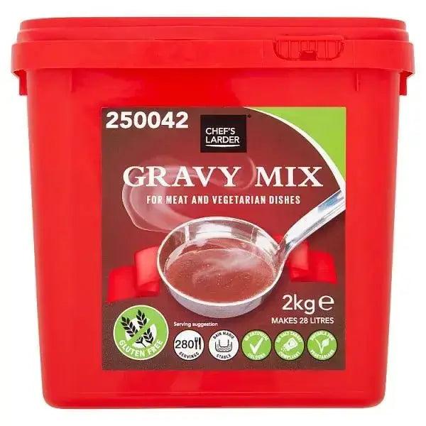 Chef's Larder Gravy Mix for Meat and Vegetarian Dishes 2kg - Honesty Sales U.K