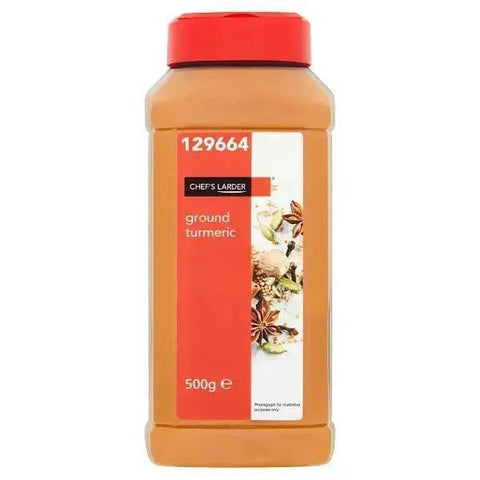 Chef's Larder Ground Turmeric 500g Nutrition per - Honesty Sales U.K