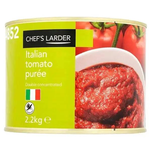 Chef's Larder Italian Tomato Puree 2.2kg - Honesty Sales U.K