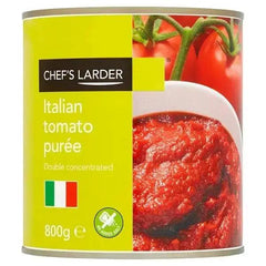 Chef's Larder Italian Tomato Purée 800g - Honesty Sales U.K