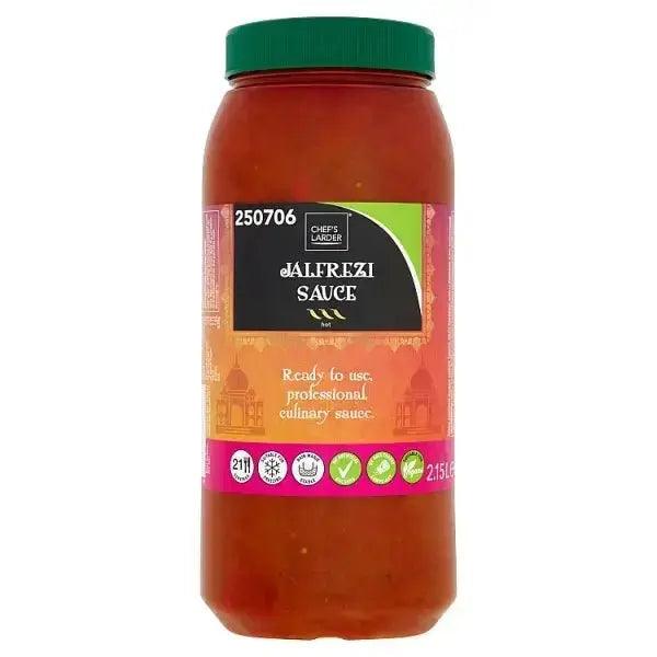 Chef's Larder Jalfrezi Sauce 2.15L - Honesty Sales U.K