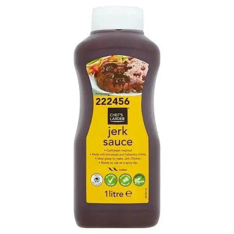 Chef's Larder Jerk Sauce 1 Litre - Honesty Sales U.K