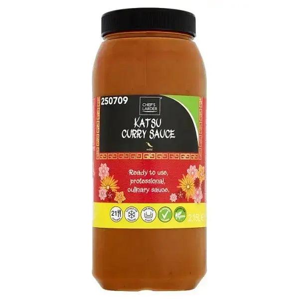 Chef's Larder Katsu Curry Sauce 2.15L - Honesty Sales U.K
