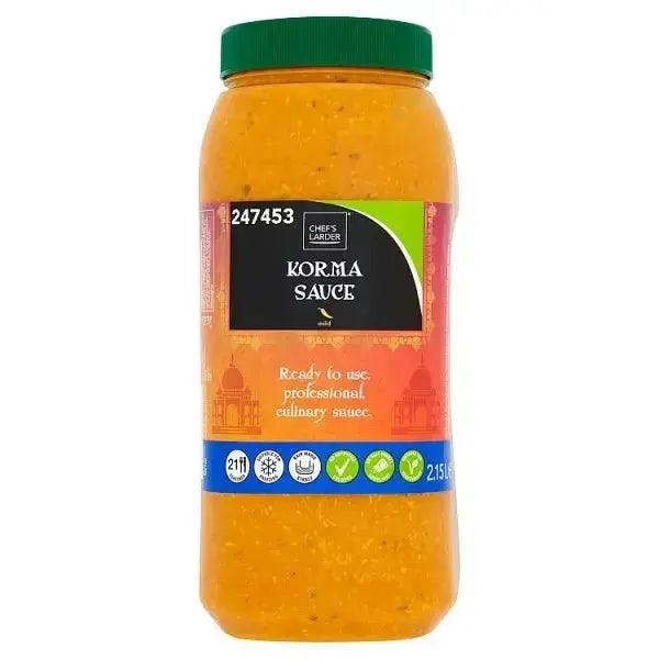 Chef's Larder Korma Sauce 2.15L - Honesty Sales U.K
