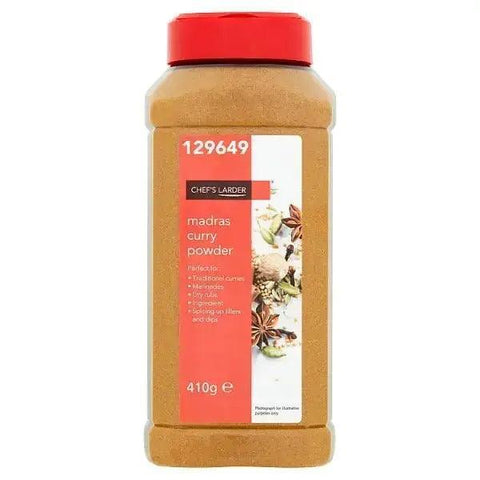 Chef's Larder Madras Curry Powder 410g - Honesty Sales U.K