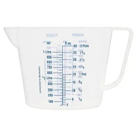 Chef's Larder Measuring Jug 1 Litre - Honesty Sales U.K