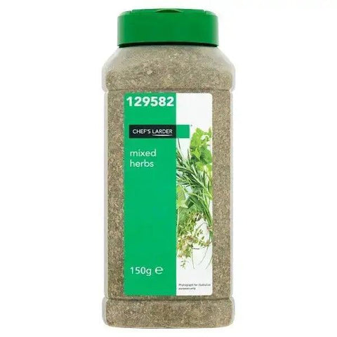 Chef's Larder Mixed Herbs 150g Nutrition per - Honesty Sales U.K