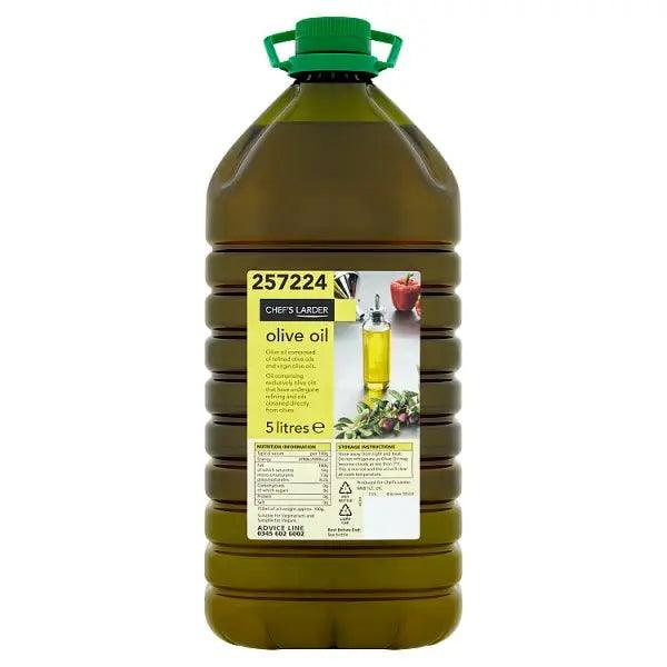Chef's Larder Olive Oil 5 Litres Chef's Larder