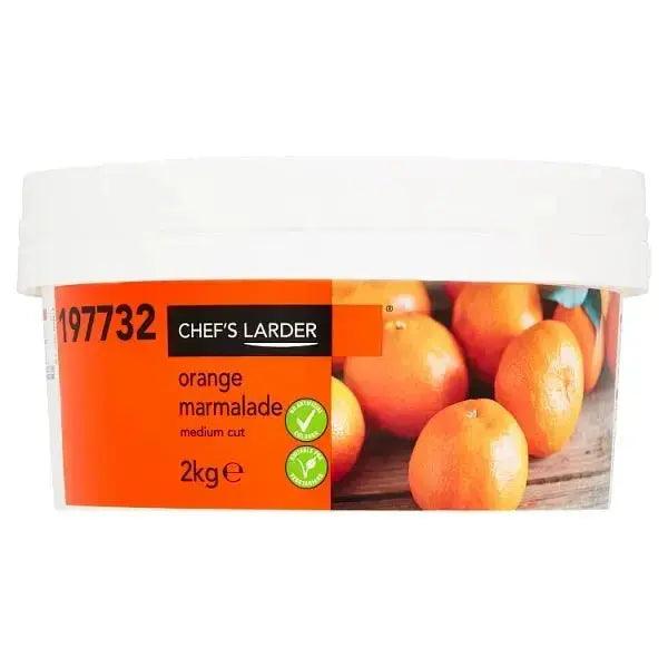 Chef's Larder Orange Marmalade 2kg - Honesty Sales U.K