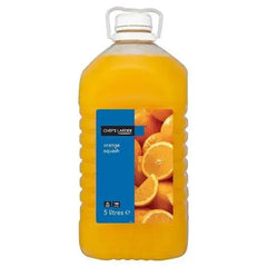 Chef's Larder Orange Squash 5 Litres - Honesty Sales U.K