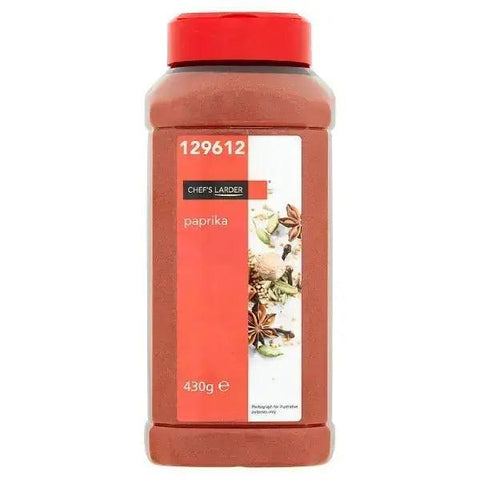 Chef's Larder Paprika 430g Nutrition per - Honesty Sales U.K