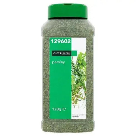 Chef's Larder Parsley 120g Nutrition per - Honesty Sales U.K