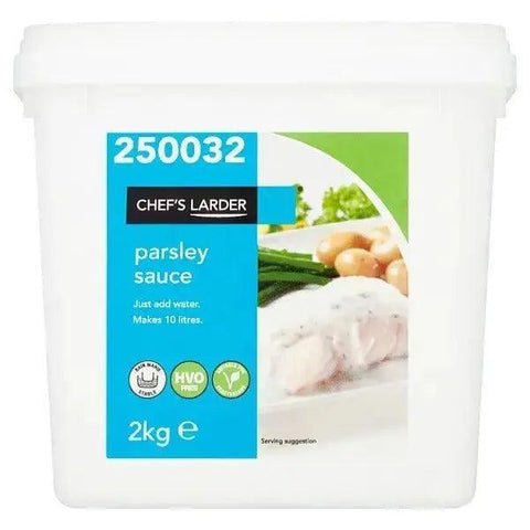 Chef's Larder Parsley Sauce 2kg Just add water - Honesty Sales U.K