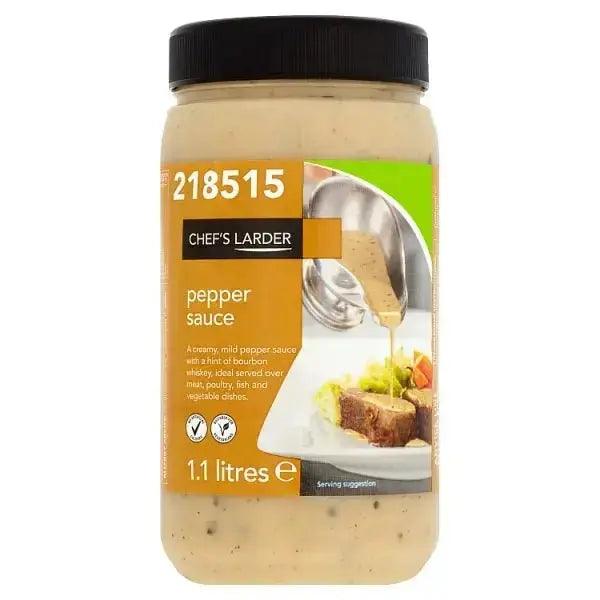 Chef's Larder Pepper Sauce 1.1 Litres - Honesty Sales U.K