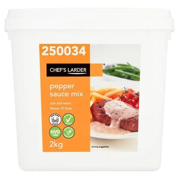 Chef's Larder Pepper Sauce Mix 2kg - Honesty Sales U.K