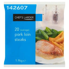 Chef's Larder Pork Loin Steaks 1.9kg - Honesty Sales U.K