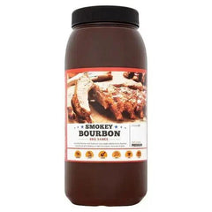 Chef's Larder Premium Smokey Bourbon BBQ Sauce 2.15 Litres - Honesty Sales U.K