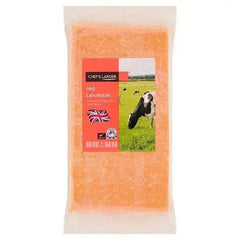 Chef's Larder Red Leicester 1kg Sweet and tangy - Honesty Sales U.K