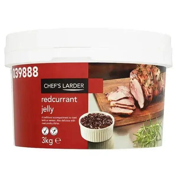 Chef's Larder Redcurrant Jelly 3kg - Honesty Sales U.K