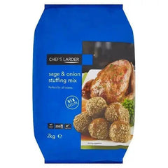 Chef's Larder Sage and Onion Stuffing Mix 2kg - Honesty Sales U.K