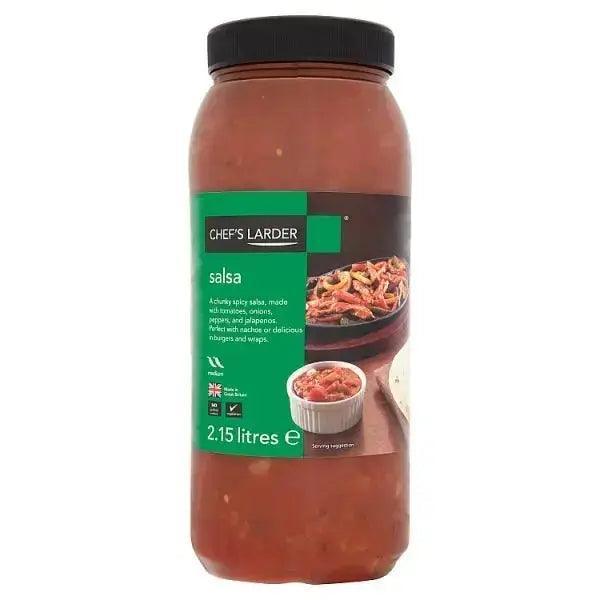 Chef's Larder Salsa 2.15 Litres Chilli rating - medium - Honesty Sales U.K