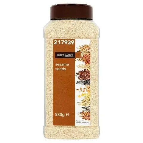 Chef's Larder Sesame Seeds 530g Nutrition per - Honesty Sales U.K