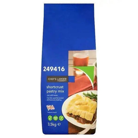 Chef's Larder Shortcrust Pastry Mix 3.5kg - Honesty Sales U.K