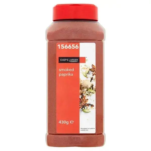 Chef's Larder Smoked Paprika 430g Nutrition per - Honesty Sales U.K