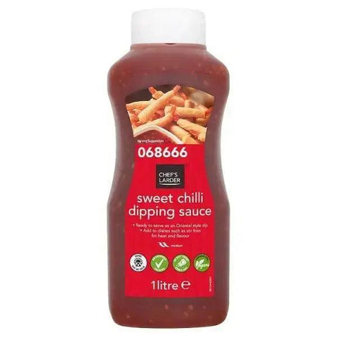 Chef's Larder Sweet Chilli Dipping Sauce 1 Litre - Honesty Sales U.K