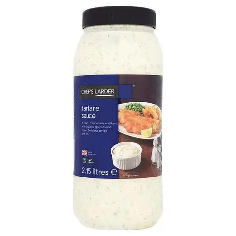 Chef's Larder Tartare Sauce 2.15 Litres - Honesty Sales U.K